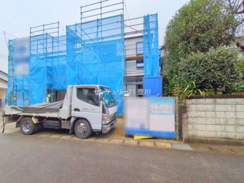 岡崎市北野町字東河原 全2棟 2号棟 新築戸建