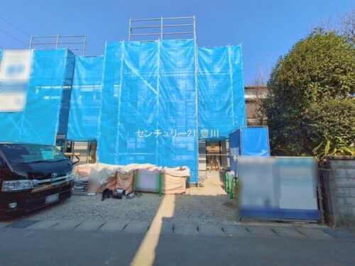 岡崎市北野町字東河原 全2棟 2号棟 新築戸建