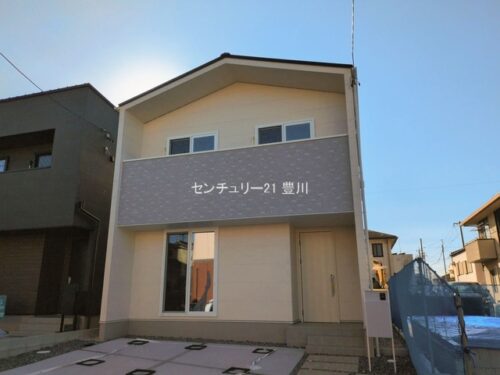 岡崎市美合町字地蔵野 全３棟 B棟 新築戸建