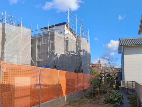 岡崎市福岡町字新町 全5棟 4号棟 新築戸建