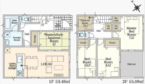 豊田市千足町10丁目 第6 3号棟 新築戸建