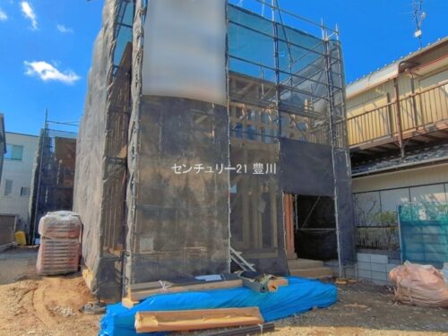 岡崎市元能見町 全2棟 1号棟 新築戸建
