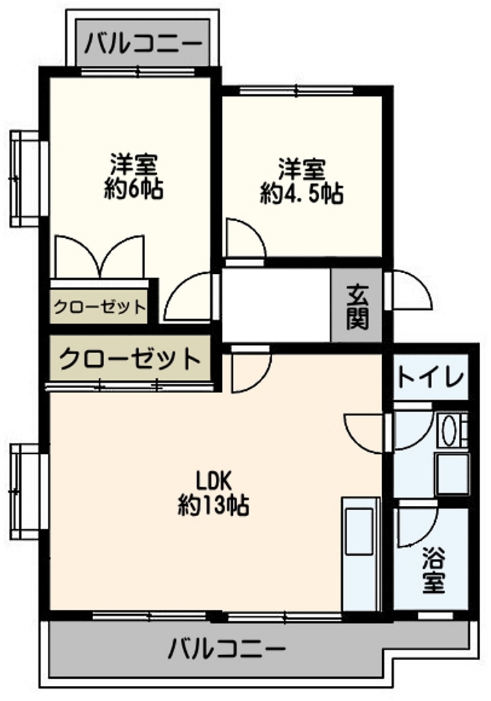 グランデール栄B201改装後