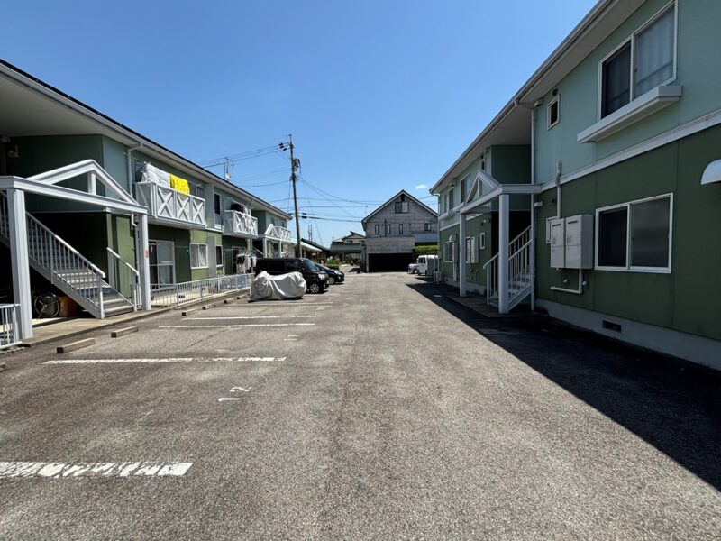 グリーンパーク根川A棟