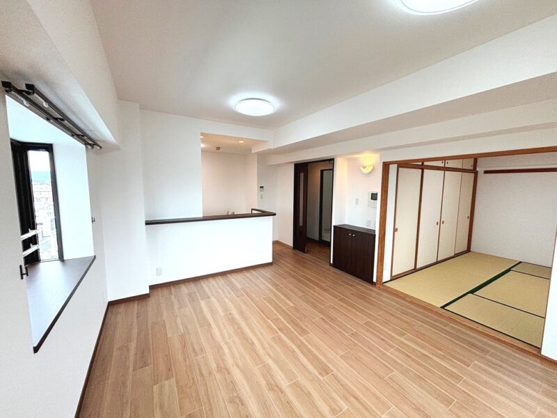 ユニーブル山之手　リビング