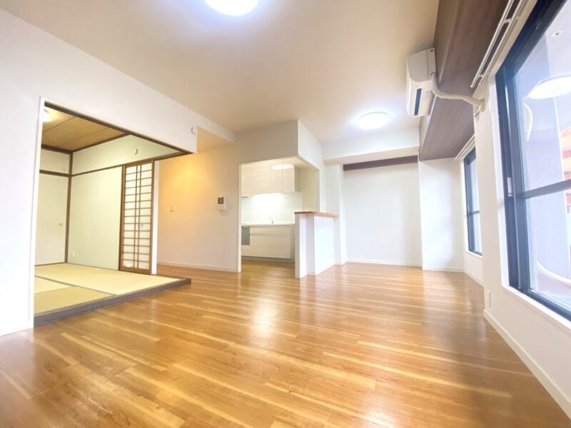 エスポアクレメント藤ヶ丘　リビング