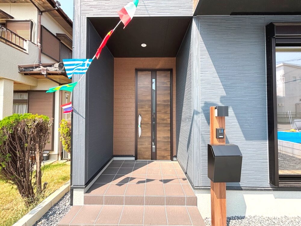 豊田市広川台小学校前