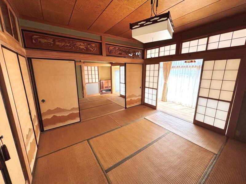 豊田市九久平町河原畑