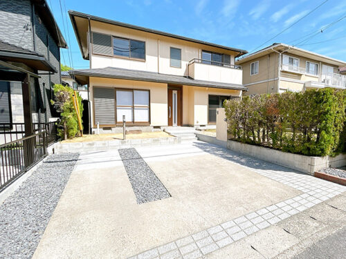 豊田市五ケ丘7丁目 再生住宅