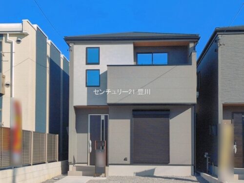 岡崎市上地５丁目 全2棟 1号棟 新築戸建