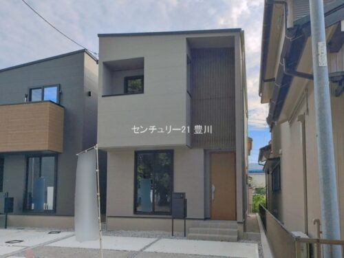 岡崎市筒針町字池田 全3棟 C棟 新築戸建