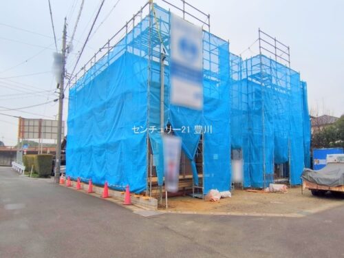 岡崎市北野町字東河原 全2棟 1号棟 新築戸建