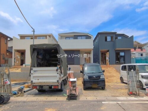 豊田市高美町５丁目 全3棟 2号棟 新築戸建