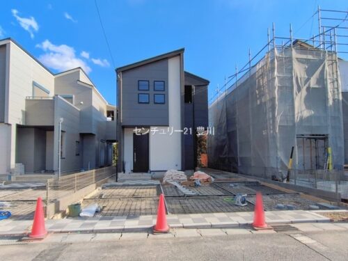 岡崎市福岡町字新町 全5棟 2号棟 新築戸建