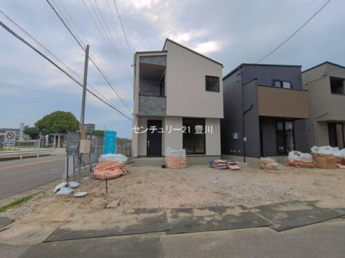 岡崎市筒針町字池田 全3棟 A棟 新築戸建 岡崎市筒針町字池田 全3棟 A棟 新築戸建