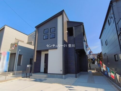 岡崎市福岡町字新町 全5棟 2号棟 新築戸建