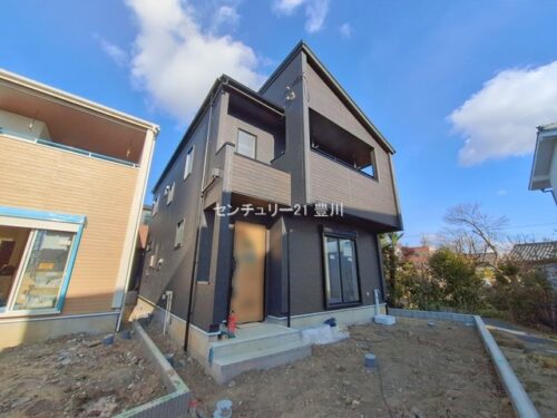 岡崎市福岡町字新町 全5棟 5号棟 新築戸建