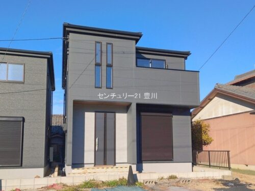 岡崎市能見町 全2棟 2号棟 新築戸建