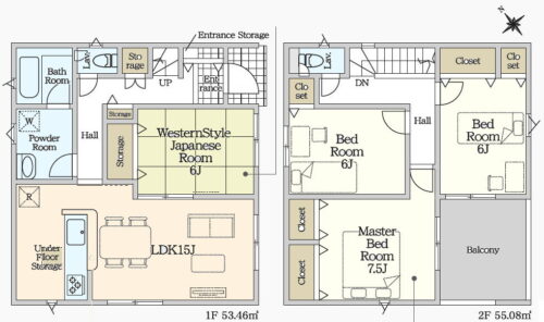 豊田市千足町10丁目 第6 1号棟 新築戸建