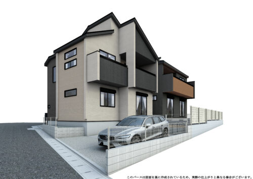 豊田市高美町４丁目 全2棟 1号棟 新築戸建