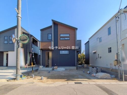 岡崎市福岡町字新町 全5棟 3号棟 新築戸建