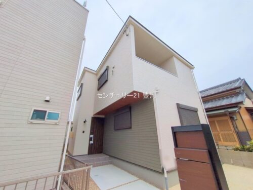 岡崎市矢作町字西林寺 全3棟 No_C 新築戸建