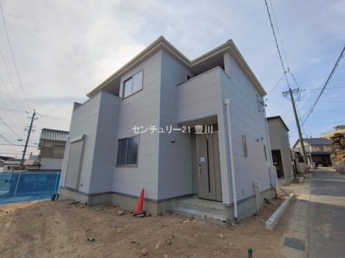 岡崎市中町９丁目 第254 2号棟 新築戸建