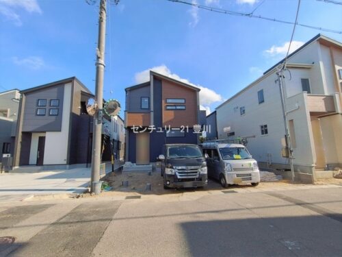 岡崎市福岡町字新町 全5棟 3号棟 新築戸建 岡崎市福岡町字新町 全5棟 3号棟 新築戸建