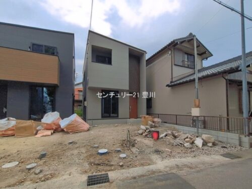 岡崎市筒針町字池田 全3棟 C棟 新築戸建 岡崎市筒針町字池田 全3棟 C棟 新築戸建