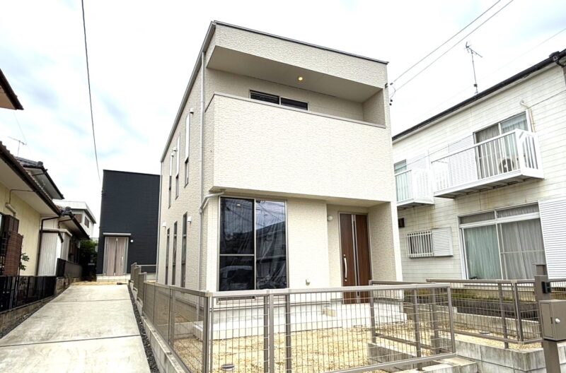 豊田市朝日ヶ丘3丁目　外観