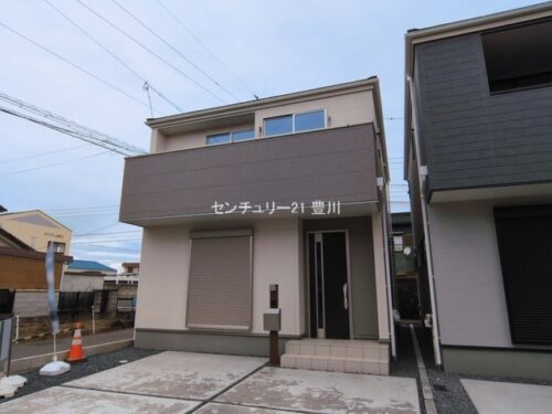 岡崎市北野町字東河原 全2棟 1号棟 新築戸建