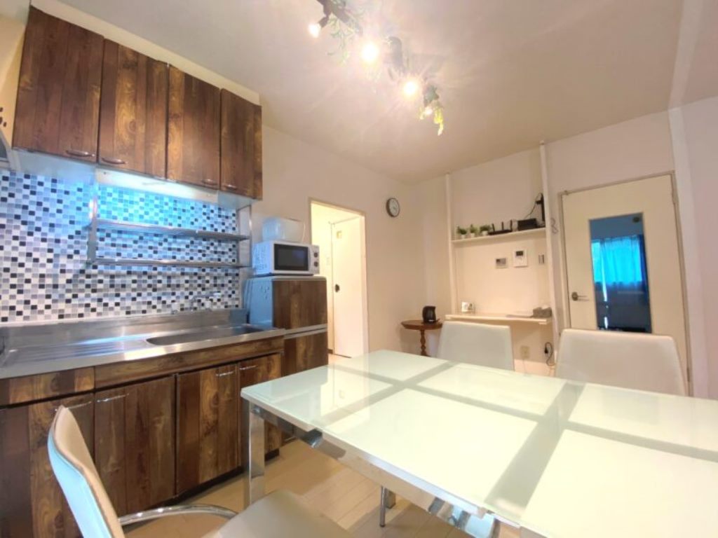 グランデール栄B棟　102　ダイニング