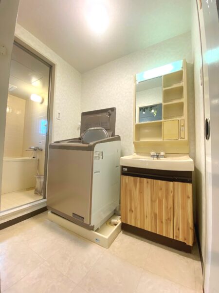 グランデール栄B棟　102　洗面