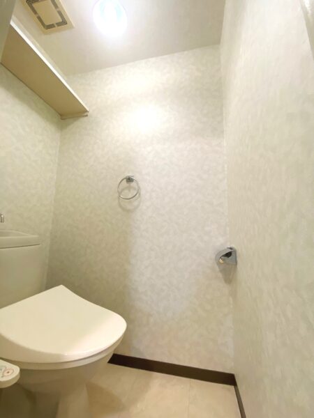 グランデール栄B棟　102　トイレ