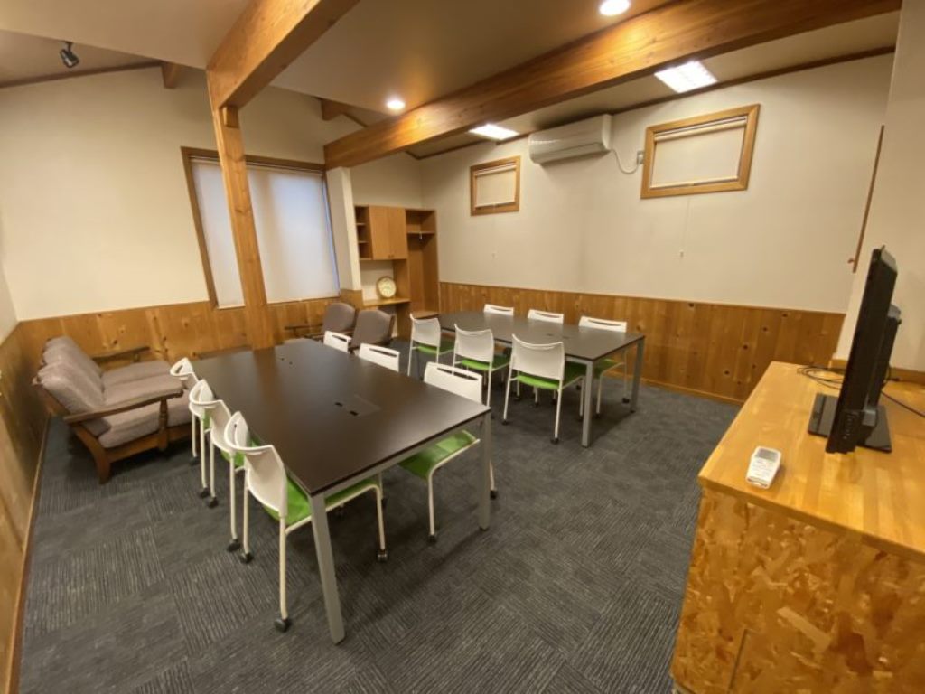 はなれ(室内の様子)