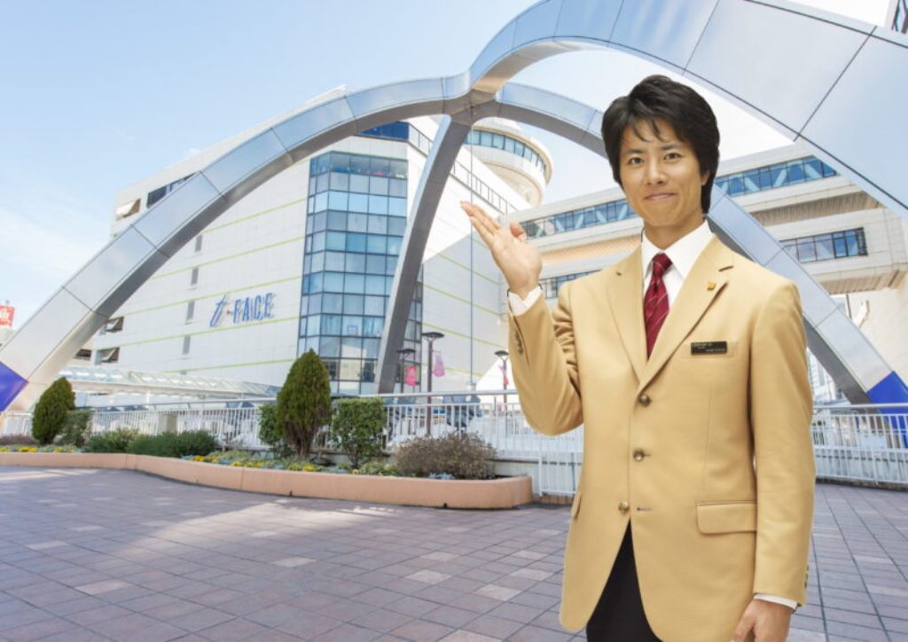 ペディストリアンデッキ