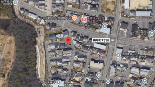 梅坪町 岡田貸駐車場 梅坪町 岡田貸駐車場