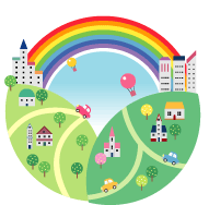 実際に物件を見学して確認するポイントのイメージ